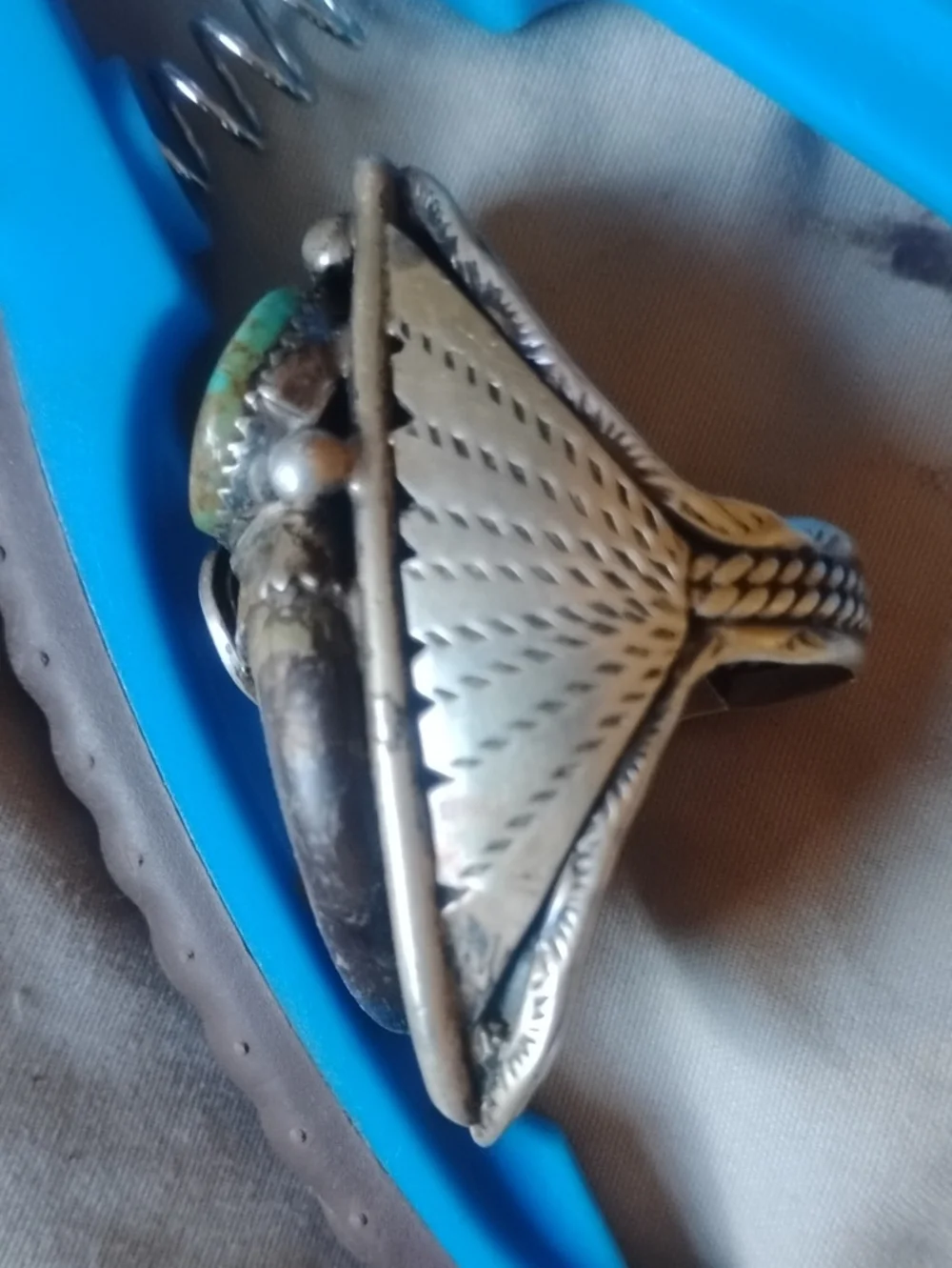 Art Lewis circa 1940-1970 this ring